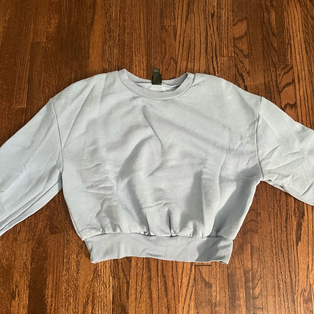 Blue Crewneck